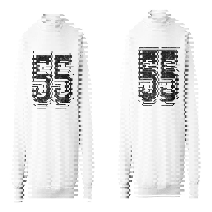 番号 55 スウェットシャツ