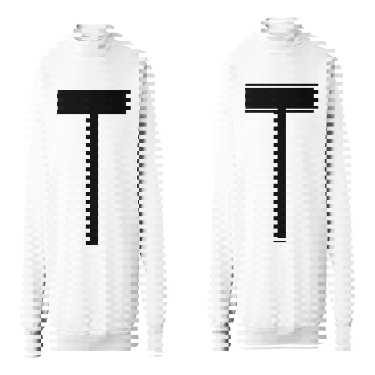 白い体操服 【T、Tt、Ttttー！】Tt兄弟 Ttブラザー スウェットシャツ