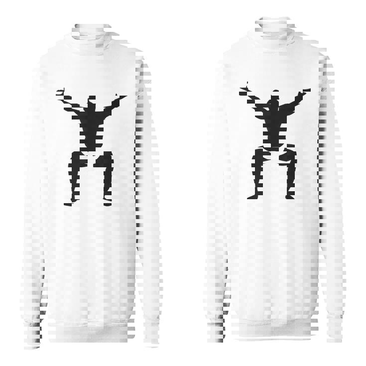 相撲力士 スウェットシャツ