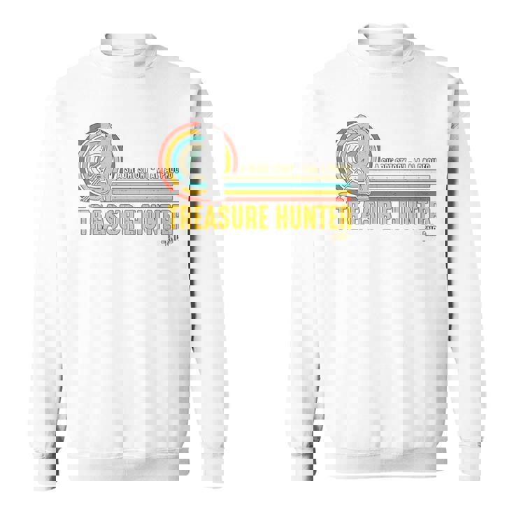 短編小説 I Am A Proud Treasure Hunting トレジャーハンター 長袖tシャツ スウェットシャツ