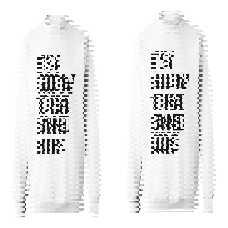 禁止された本を読むのに良い日だ面白いヴィンテージ スウェットシャツ