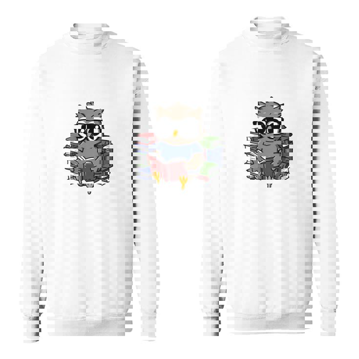 私の週末はすべて予約済みです。本を読むアパレル。 長袖tシャツ スウェットシャツ