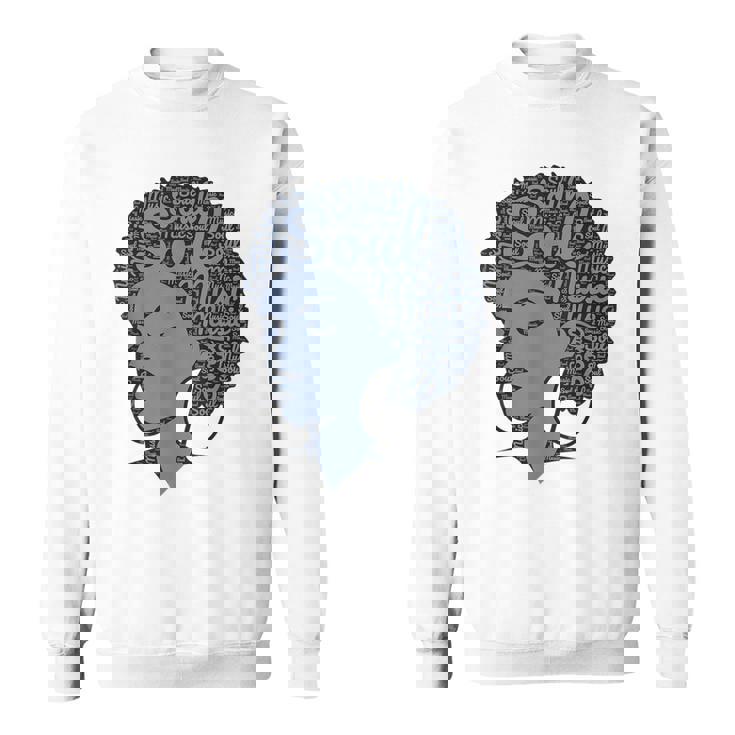 私は70年代80年代のファンクソウルミュージックが大好きです スウェットシャツ