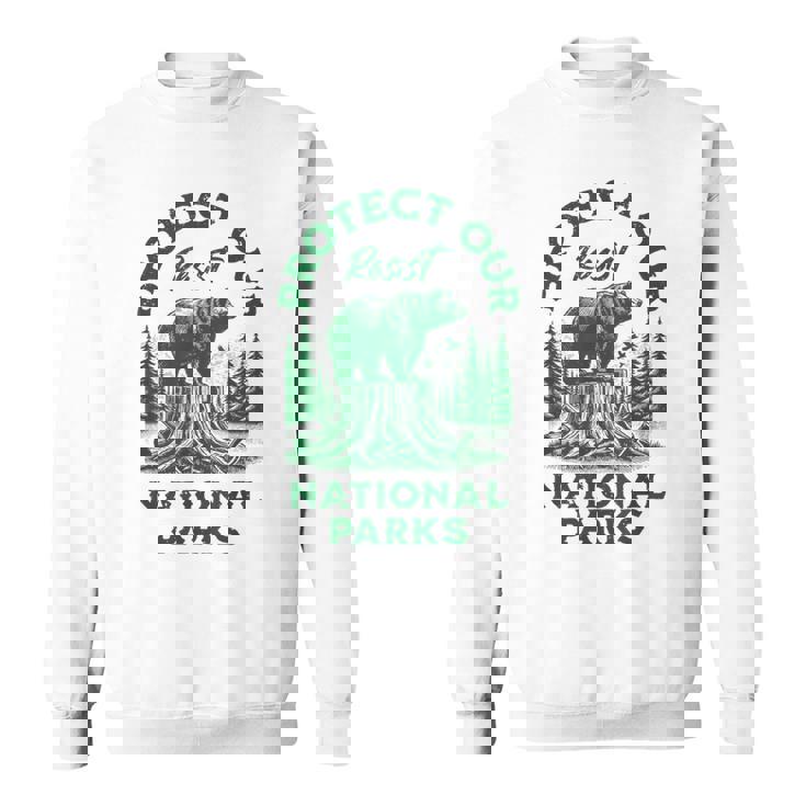 米国国立公園レジストサービス スウェットシャツ