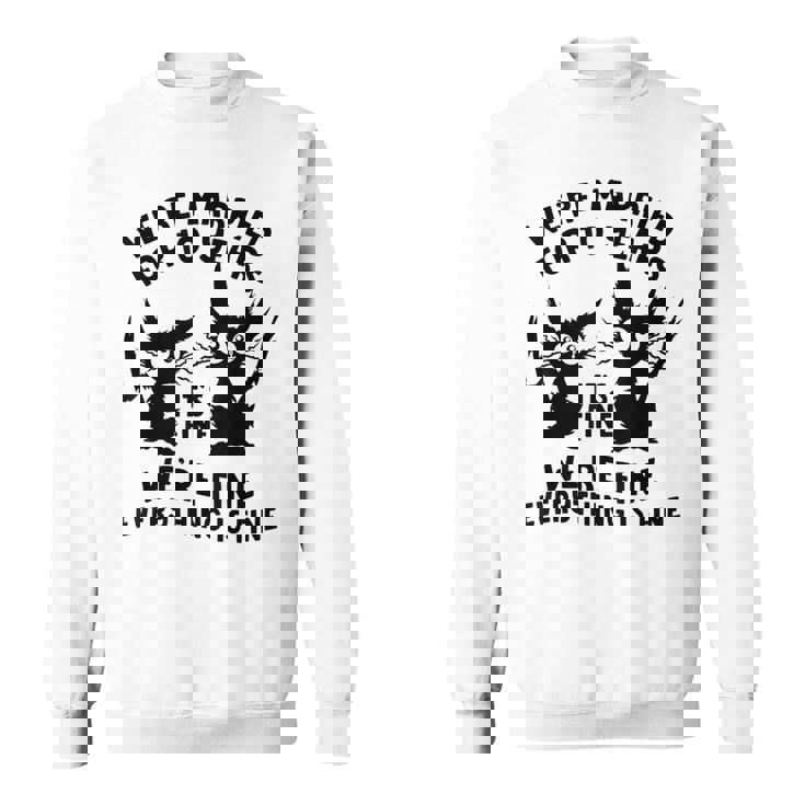 結婚10周年記念日 結婚10年目 いい猫 面白い スウェットシャツ