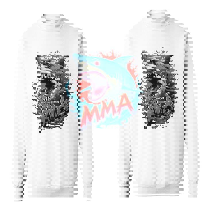 総合格闘技 プレデター バックプリント スウェットシャツ