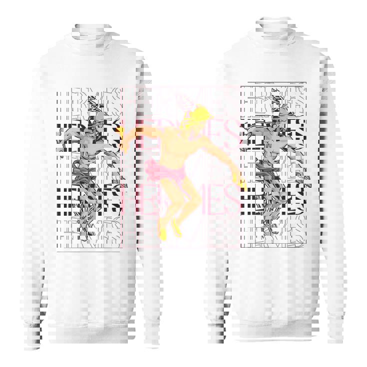 翼を持つ空飛ぶメッセンジャー エルメス スウェットシャツ