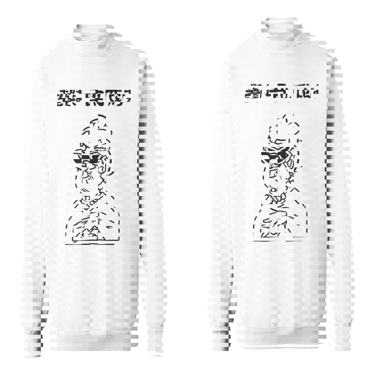 老婆は一日にして成らず ネタ ことわざ 格言 お笑い ギャグ ダジャレ ツッコミ 傘寿 米寿 おもしろ おばあちゃん スウェットシャツ