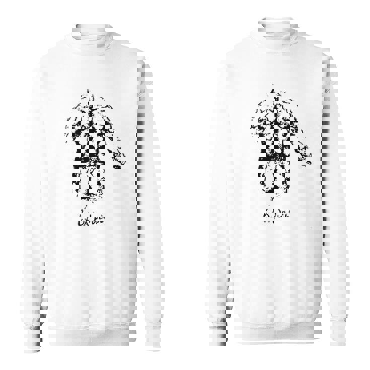 背中の筋肉 解剖スケッチ レオナルド・ダ・ヴィンチ 芸術 Muscles Back Dainci Anatomy スウェットシャツ