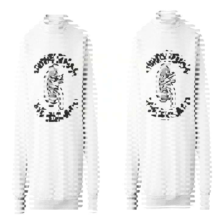 腎臓移植サバイバー 手術 回復記念日 スウェットシャツ