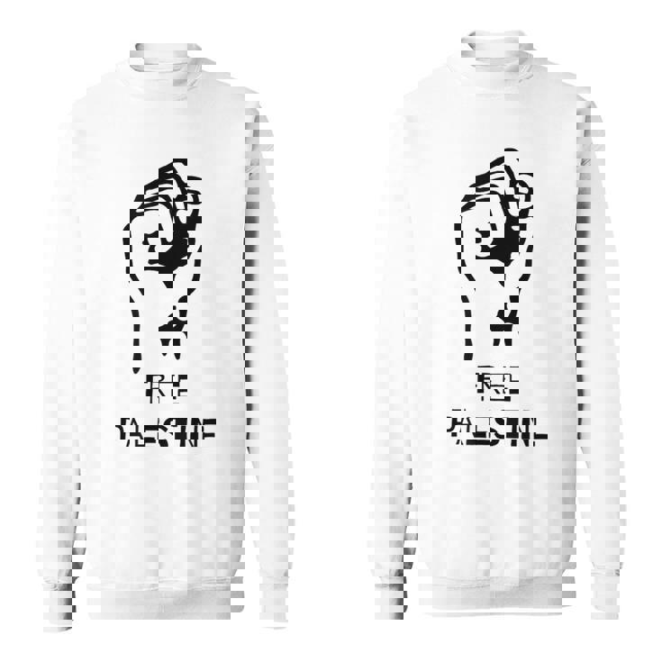 自由パレスチナ・ガザ反戦平和反占領 スウェットシャツ