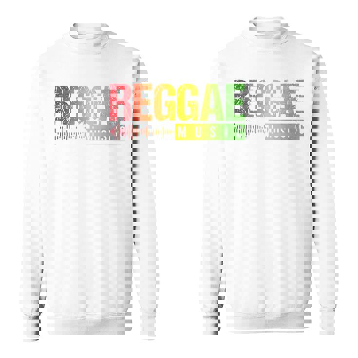 良いラスタファリ音楽の雰囲気、ラスタジャマイカ、レゲエ スウェットシャツ