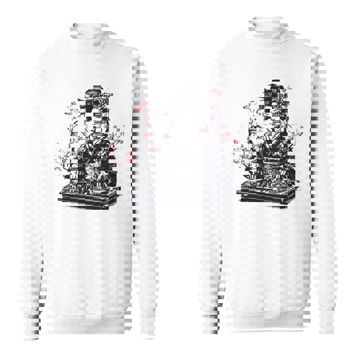 芸者 Dj 着物 和 美的 原宿 スウェットシャツ