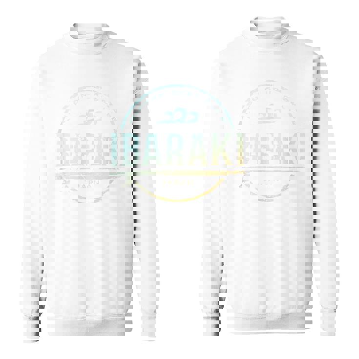 茨城ジャパンレトロ茨城ジャパンヴィンテージサーフ スウェットシャツ