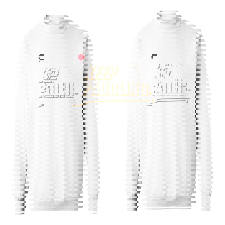 荒木珠里選手サップ大会応援（Kp-003 長袖tシャツ スウェットシャツ