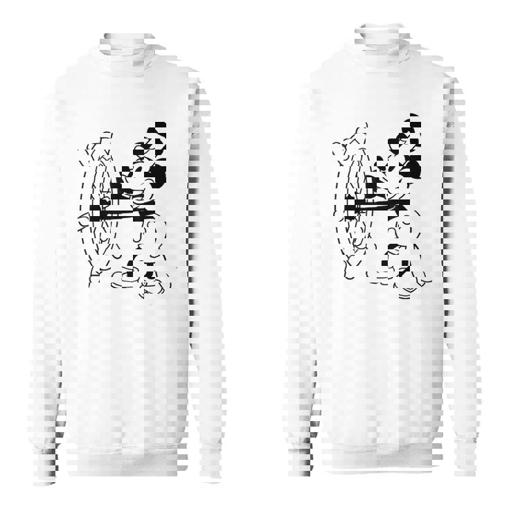 蒸気船ウィリー・ミッキー スウェットシャツ