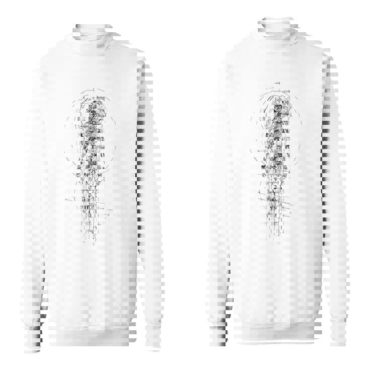 解剖学 人体 生物学 教師 学生 医学部 スウェットシャツ