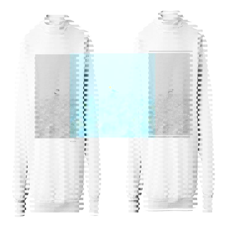 詩とメルヘン 葉祥明 おなかの赤ちゃんとお話ししようよ スウェットシャツ