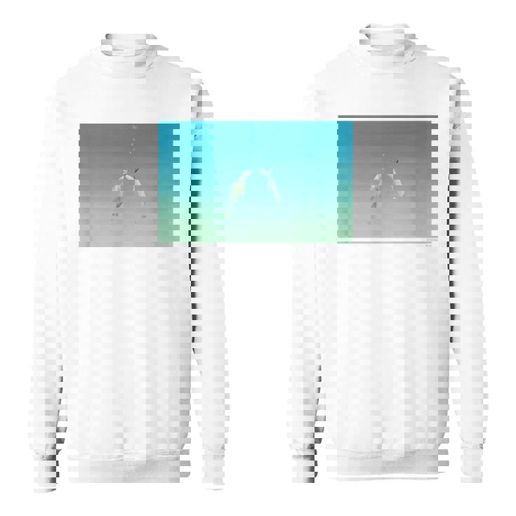 詩とメルヘン 葉祥明 ジェイクと海のなかまたち P27 スウェットシャツ