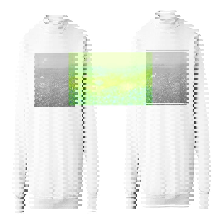 詩とメルヘン 葉祥明 妖精の棲む森 スウェットシャツ