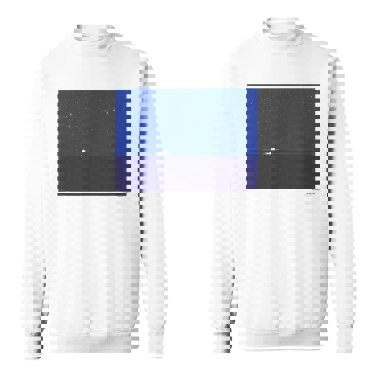 詩とメルヘン 葉祥明 真夜中 スウェットシャツ