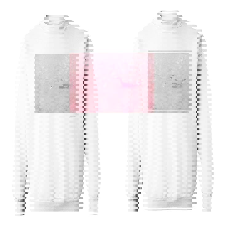 詩とメルヘン 葉祥明 私のネッシー スウェットシャツ