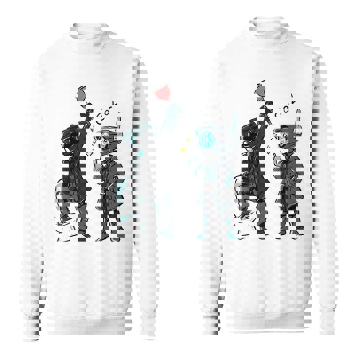 誕生日ボーイ、カメラマン、スピーカーマン、スキビディトイレ スウェットシャツ