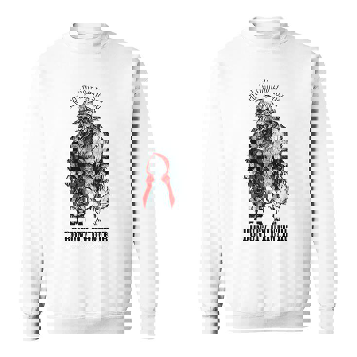 赤ずきん バウンティハンター スウェットシャツ