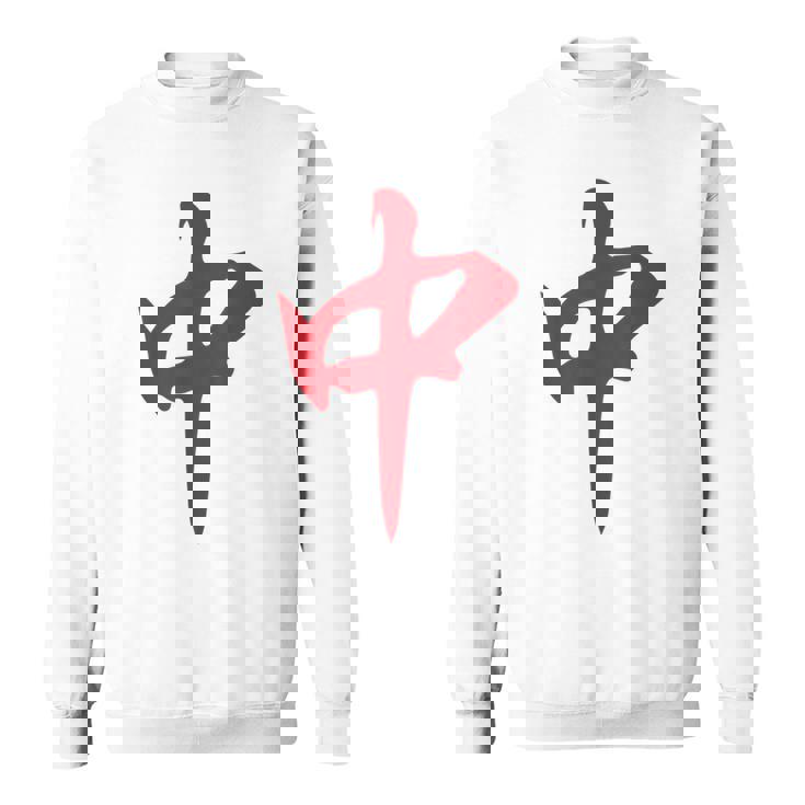 赤麻雀龍 紅中 タイル 麻雀タイム スウェットシャツ