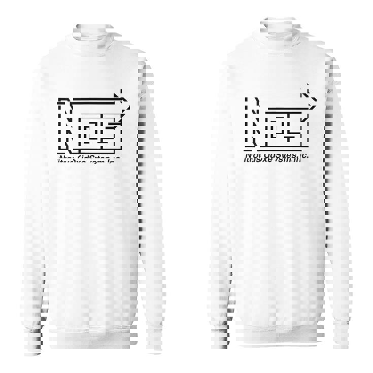 車用nos スウェットシャツ