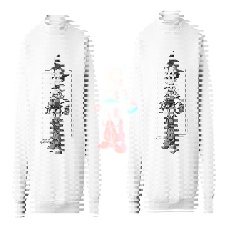 鉄腕アトム Mecanicalアトム A Ctezuka Productions スウェットシャツ