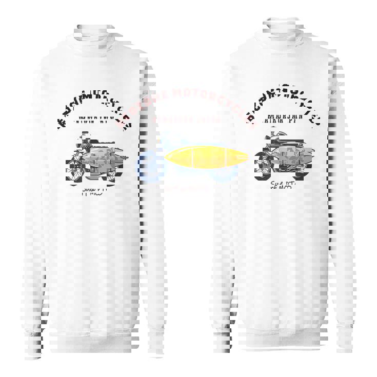 鎌倉 ジャパン オシャレ クール サーフィン バイク オートバイ スウェットシャツ