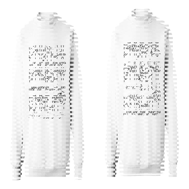 関数グラフ、数学グラフ、数学愛好家、猫愛好家、猫の飼い主、猫愛好家、数学 スウェットシャツ
