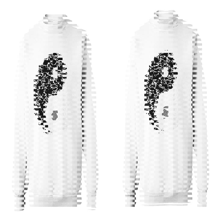 陰陽 太極拳 スウェットシャツ