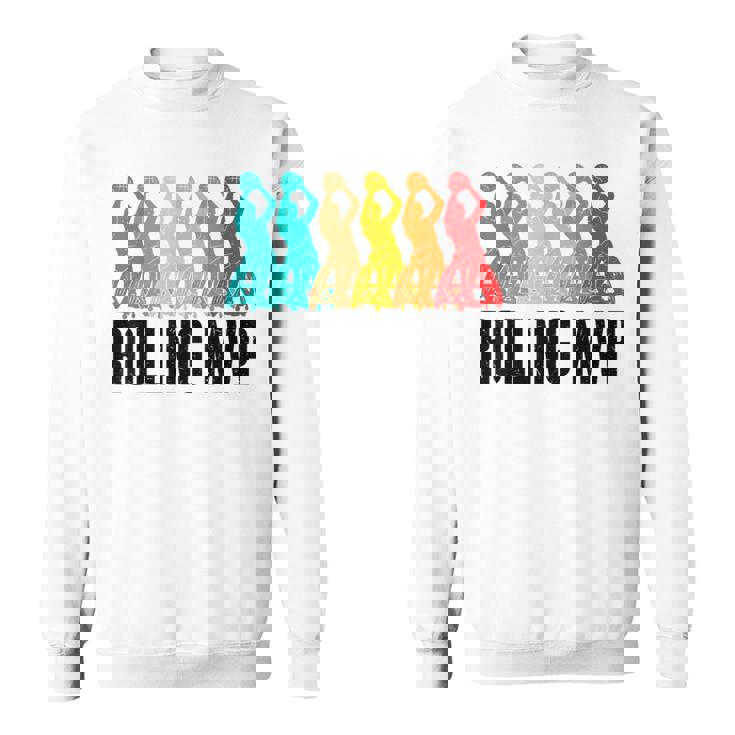 障害者 障害者 車椅子バスケットボール選手 スウェットシャツ