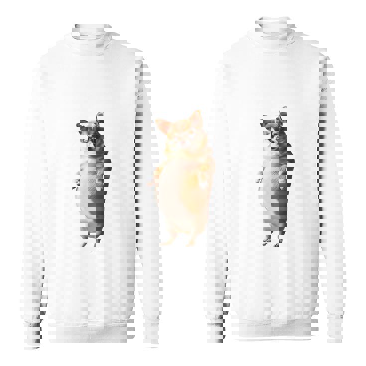 面白いtシャツ チワワ 犬 わがままボディ イヌ わんこ メンズ 犬好き グッズ おもしろ 面白い 服 ネタ 長袖tシャツ スウェットシャツ