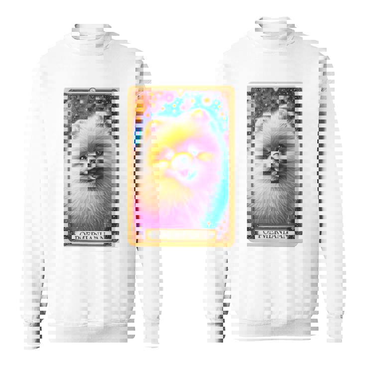 面白いtシャツ ポメラニアン イヌ わんこ メンズ 犬好き グッズ かわいい おもしろ 面白い 服 ネタ 犬 長袖tシャツ スウェットシャツ