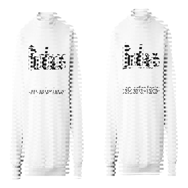 面白いインドの「Bindaas」 スウェットシャツ