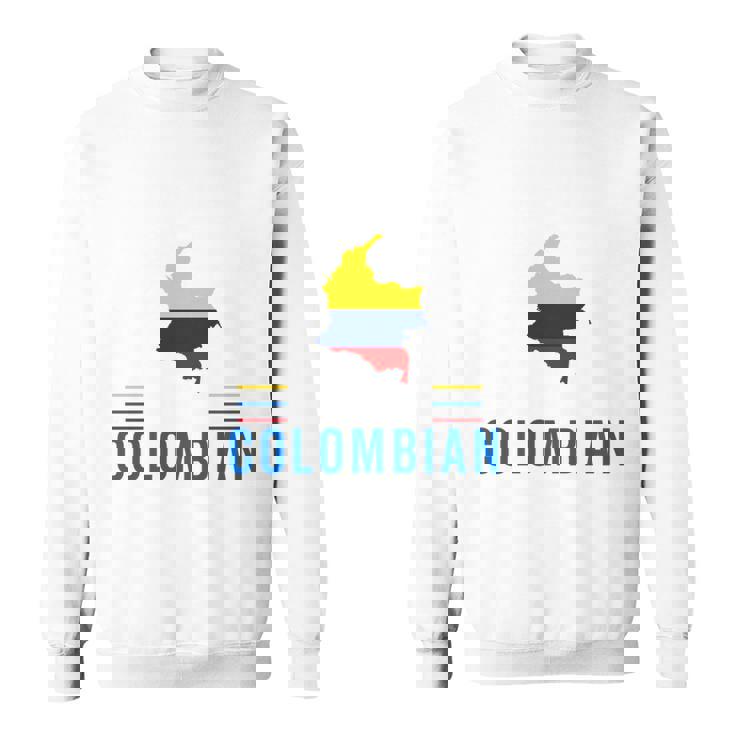 面白いコロンビアスラングjerga Colombiana メンズ レディース 長袖tシャツ スウェットシャツ