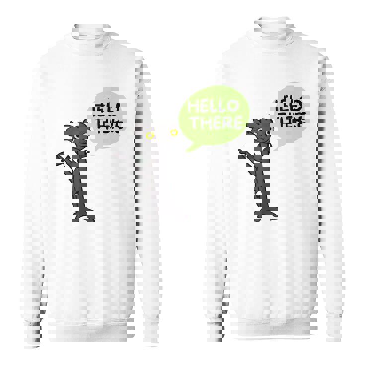 面白いドラゴンダンス ダンシングドラゴンのミーム スウェットシャツ