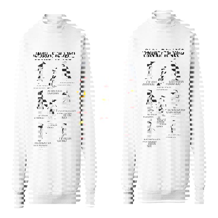 面白いペンギンデザイン ペンギン 男の子 ペンギン キッズ スウェットシャツ