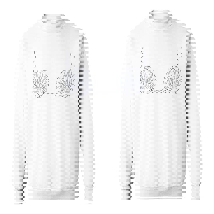 面白いマーメイドコースタルビーチバチェロレッテバースデイクルーズ スウェットシャツ