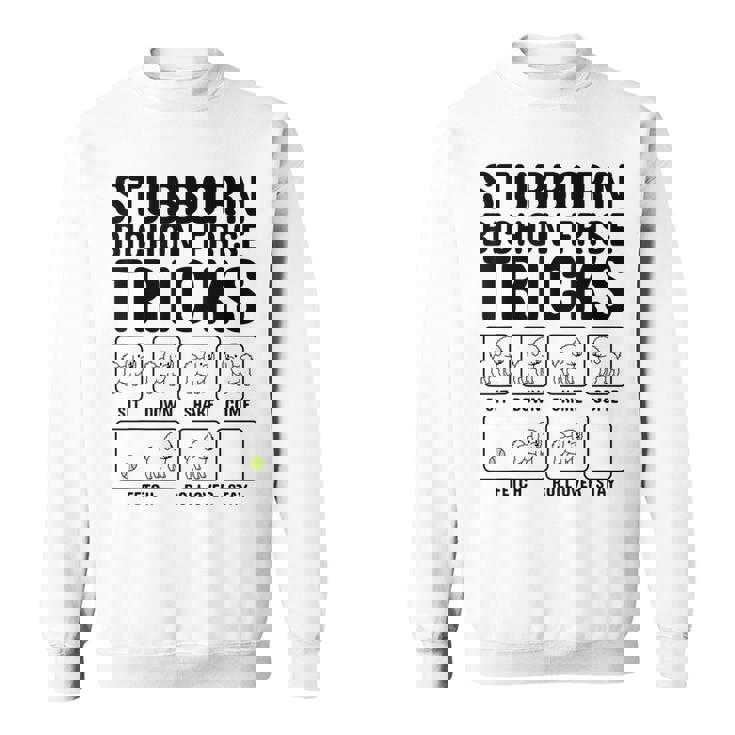 頑固なビションフリーゼ トリックドッグ スウェットシャツ