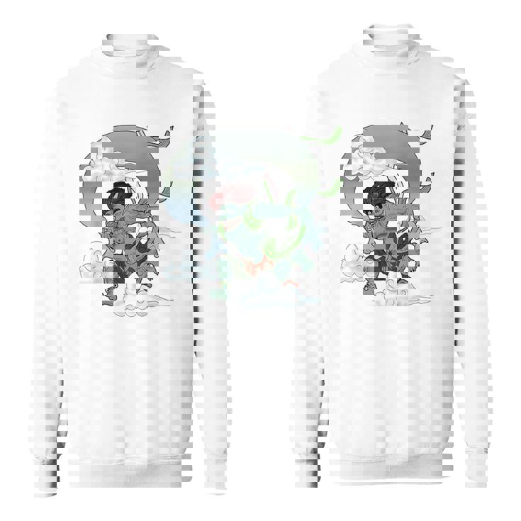 風神 日本の神 神話 守り神 スウェットシャツ