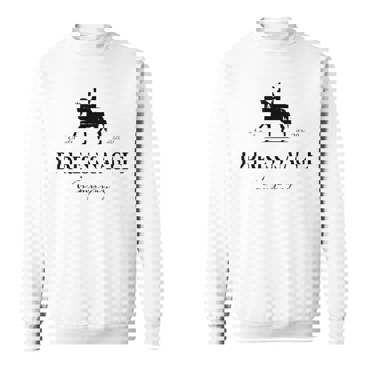 馬術馬 馬術ライダー ライダー スウェットシャツ