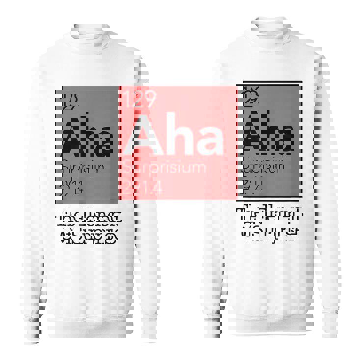 驚きの元素 周期表 129 アハ サプライズ スウェットシャツ