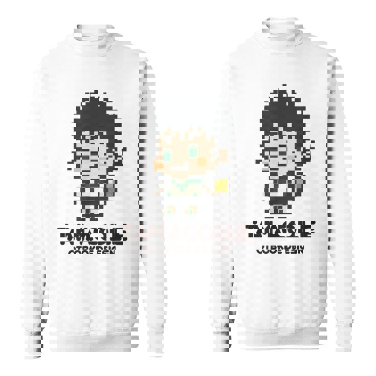 魂これ 讃岐 かわいい ドット絵 ゲーム スウェットシャツ