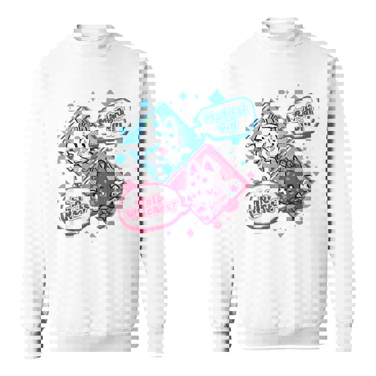 魔法少女ホロウィッチ！ アエル＆ラグ スウェットシャツ