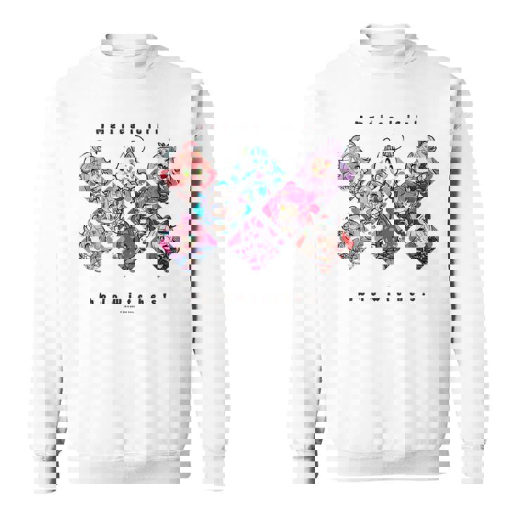 魔法少女ホロウィッチ！ スウェットシャツ