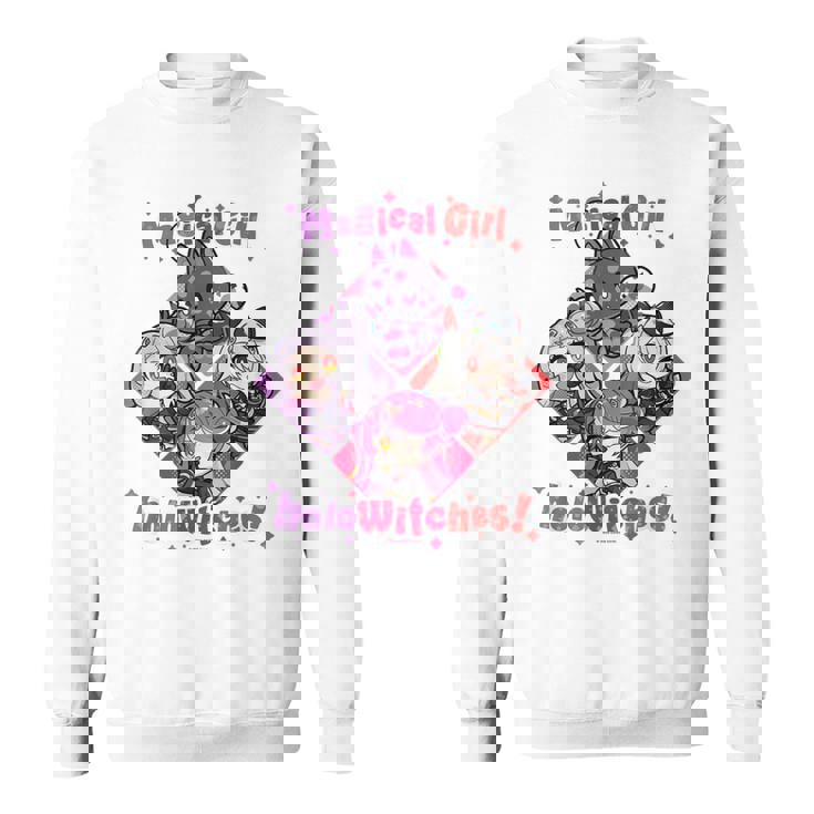 魔法少女ホロウィッチ！ 紫咲シオン・宝鐘マリン・沙花叉クロヱ スウェットシャツ